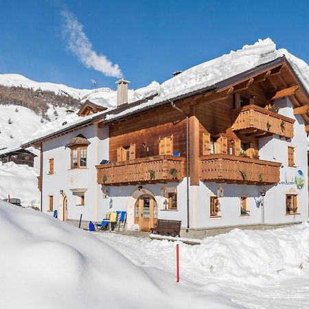 Apartmán Sirio - Casa Azzurra Primo Piano Livigno Exteriér fotografie