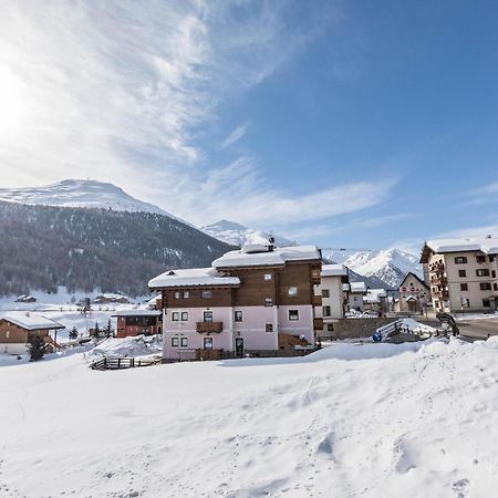 Apartmán Sirio - Casa Azzurra Primo Piano Livigno Exteriér fotografie