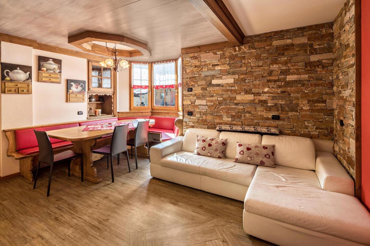 Apartmán Sirio - Casa Azzurra Primo Piano Livigno Exteriér fotografie