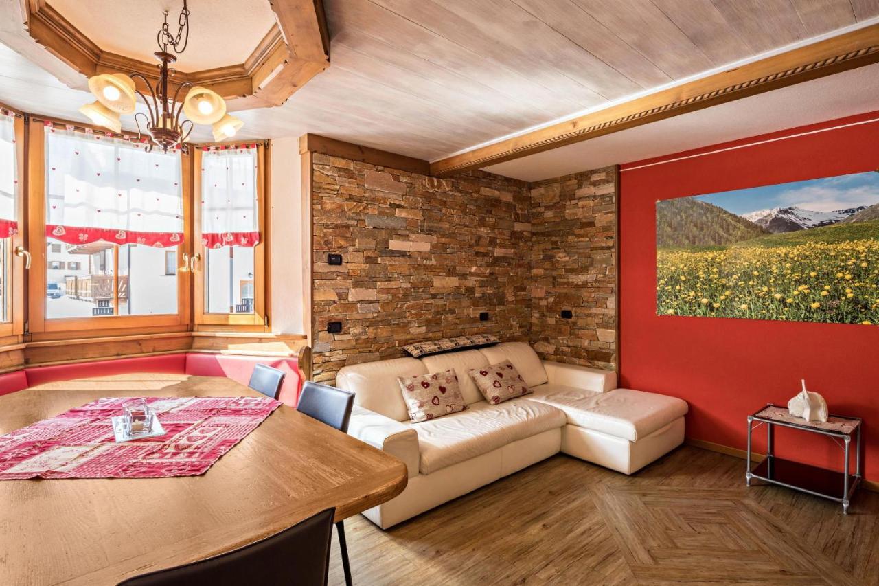 Apartmán Sirio - Casa Azzurra Primo Piano Livigno Exteriér fotografie