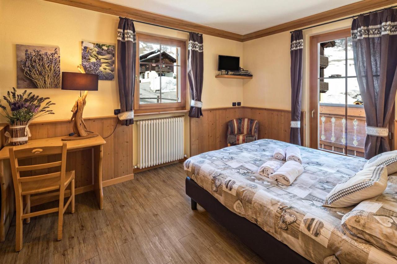 Apartmán Sirio - Casa Azzurra Primo Piano Livigno Exteriér fotografie