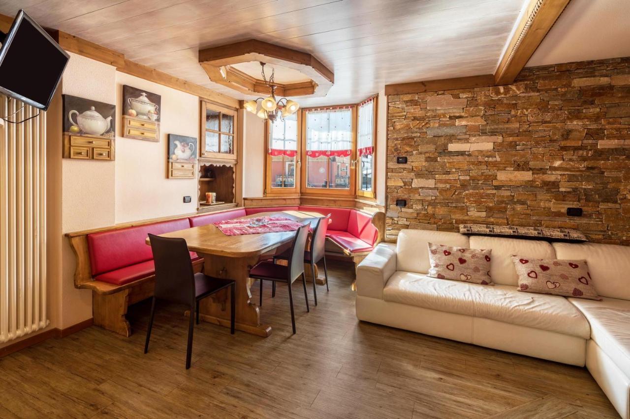 Apartmán Sirio - Casa Azzurra Primo Piano Livigno Exteriér fotografie