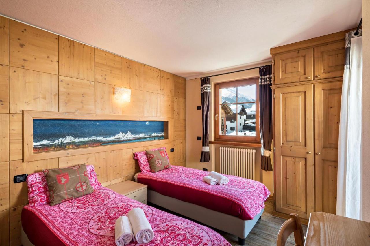 Apartmán Sirio - Casa Azzurra Primo Piano Livigno Exteriér fotografie