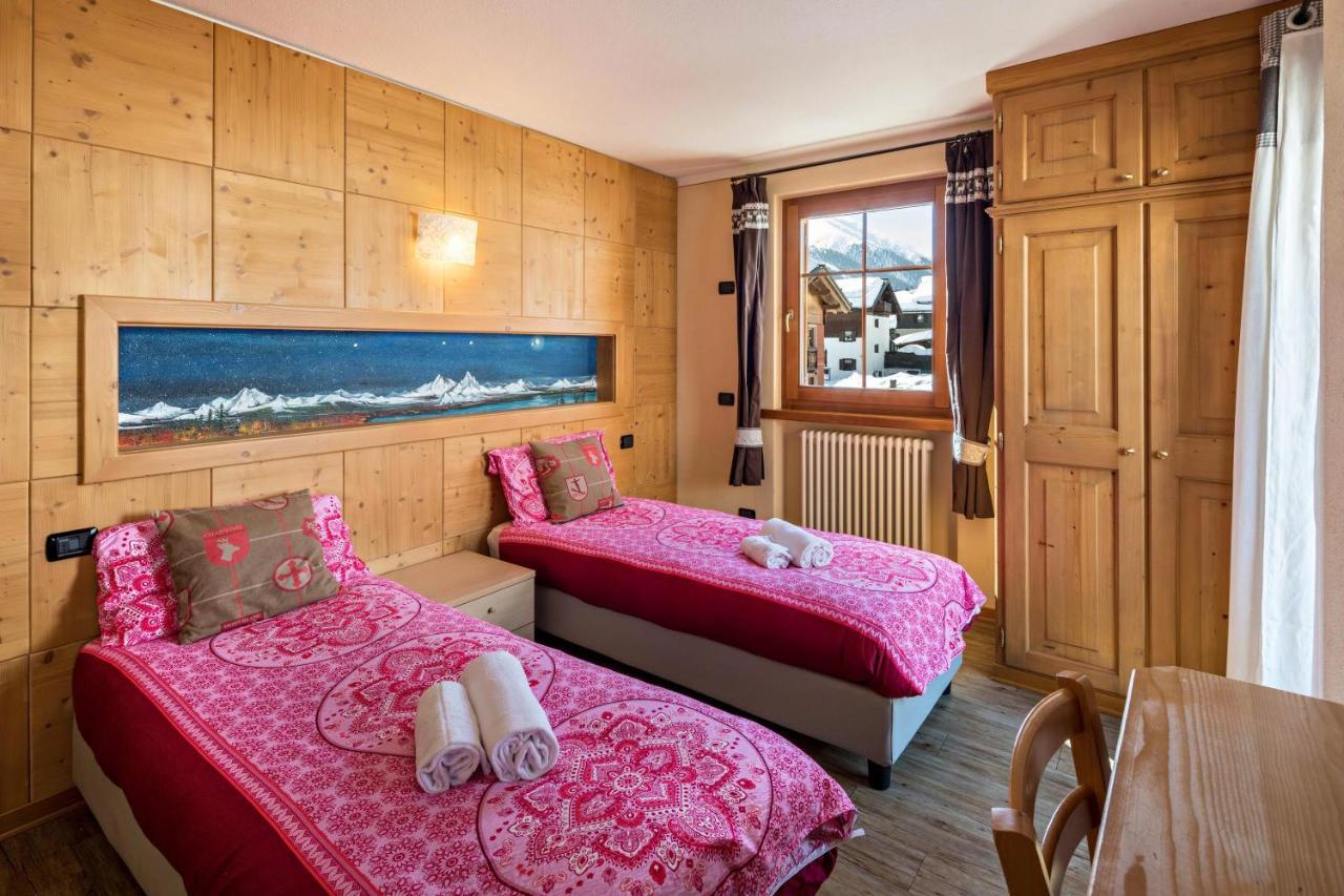 Apartmán Sirio - Casa Azzurra Primo Piano Livigno Exteriér fotografie