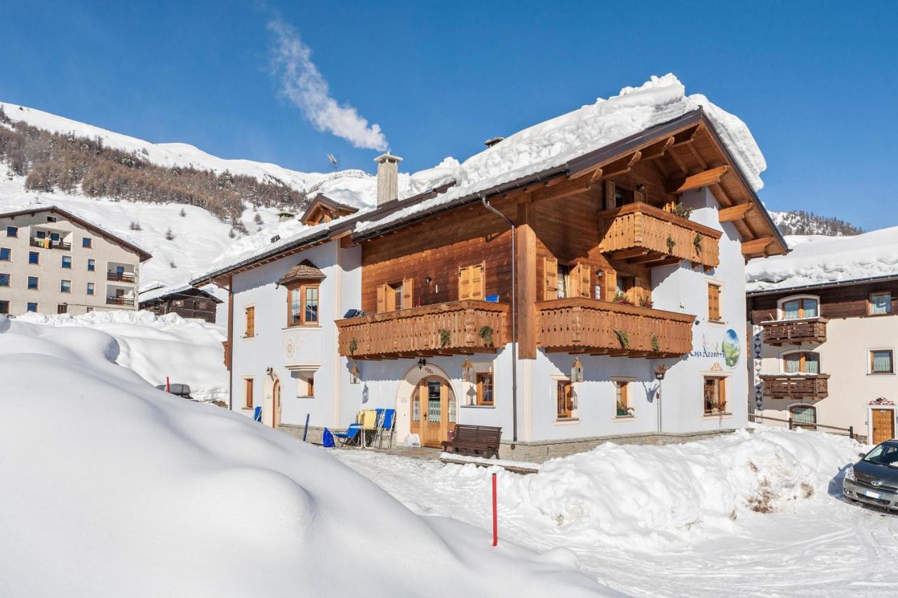 Apartmán Sirio - Casa Azzurra Primo Piano Livigno Exteriér fotografie