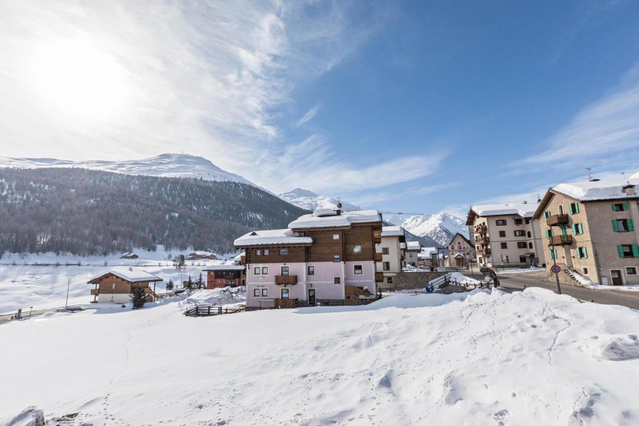 Apartmán Sirio - Casa Azzurra Primo Piano Livigno Exteriér fotografie