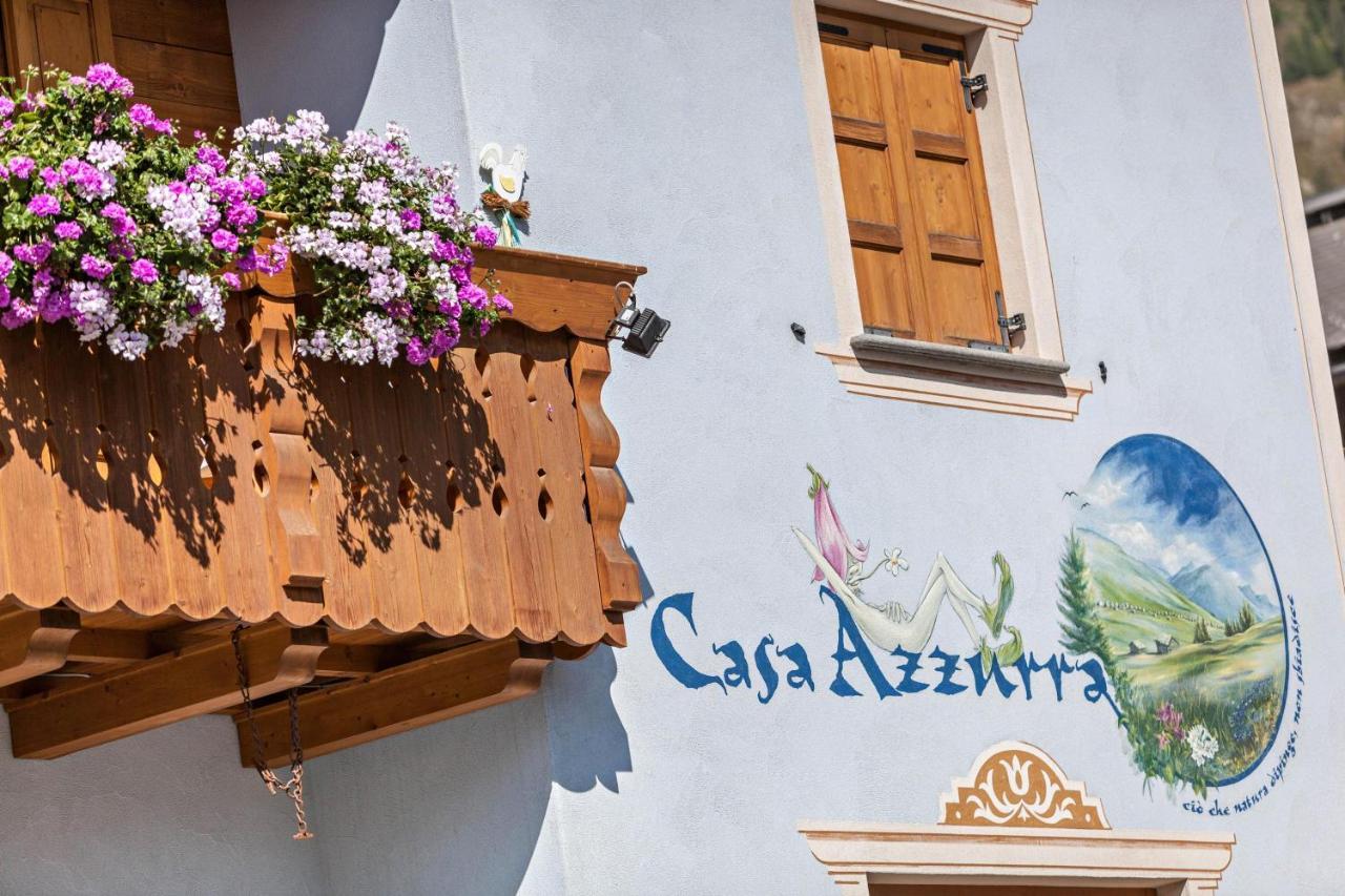 Apartmán Sirio - Casa Azzurra Primo Piano Livigno Exteriér fotografie