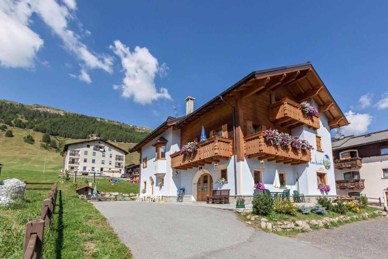 Apartmán Sirio - Casa Azzurra Primo Piano Livigno Exteriér fotografie