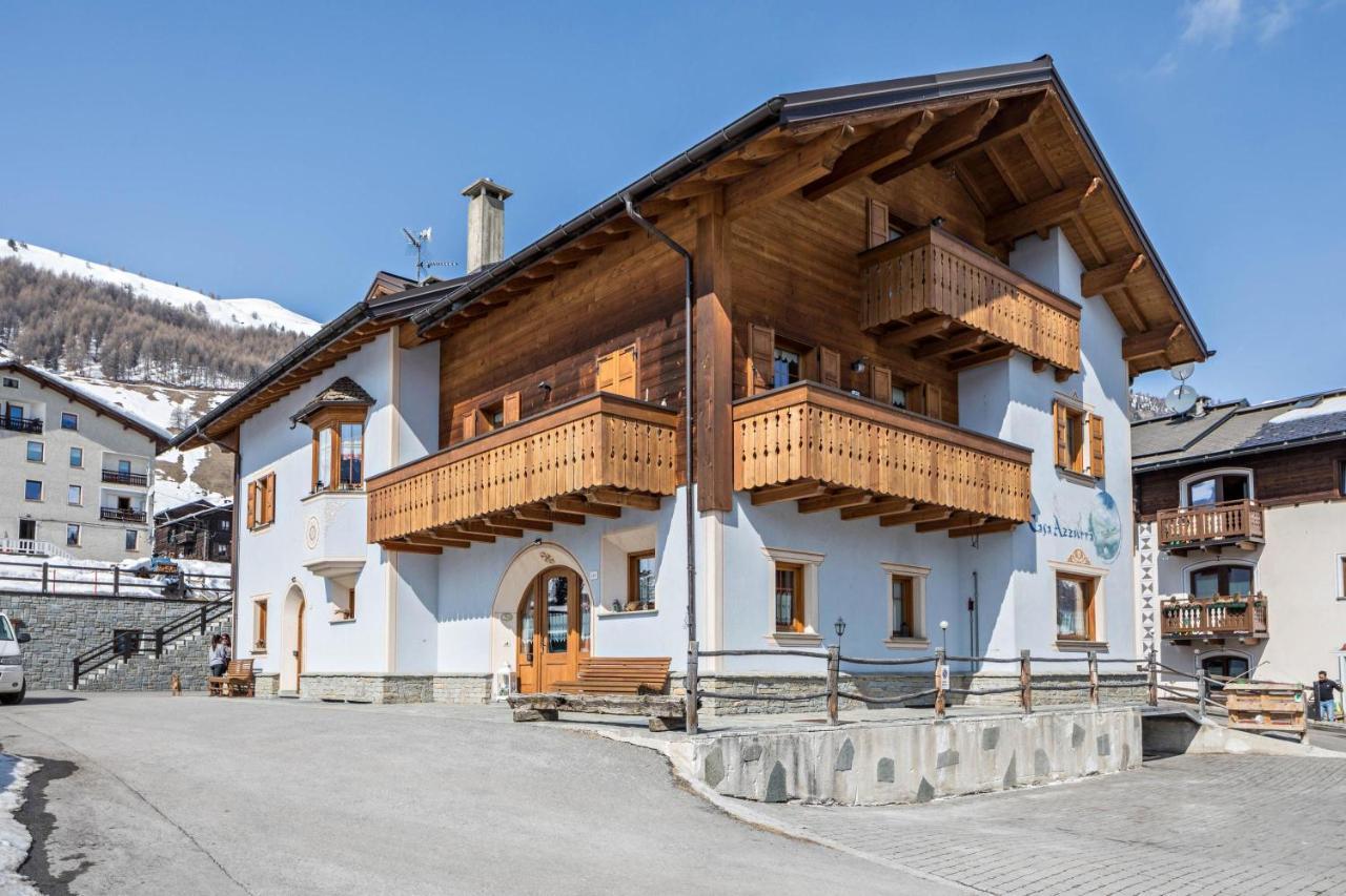 Apartmán Sirio - Casa Azzurra Primo Piano Livigno Exteriér fotografie